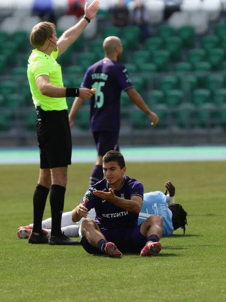 Футбольный клуб Уфы сыграл вничью (0:0) с московской «Родиной»
