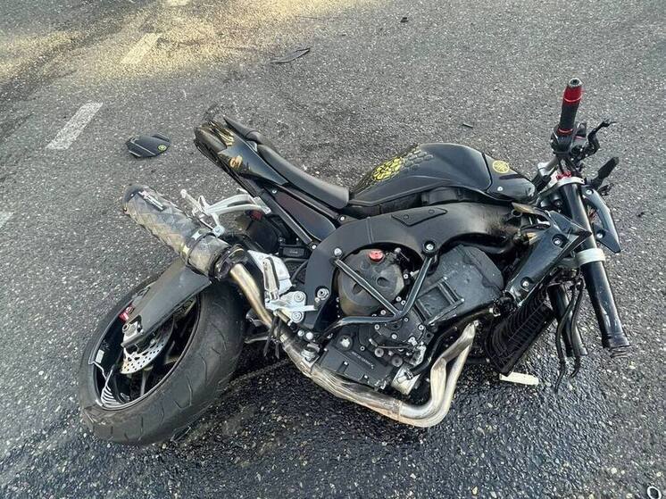 В Пятигорске 59-летний мотоциклист пострадал в аварии с пассажирским автобусом