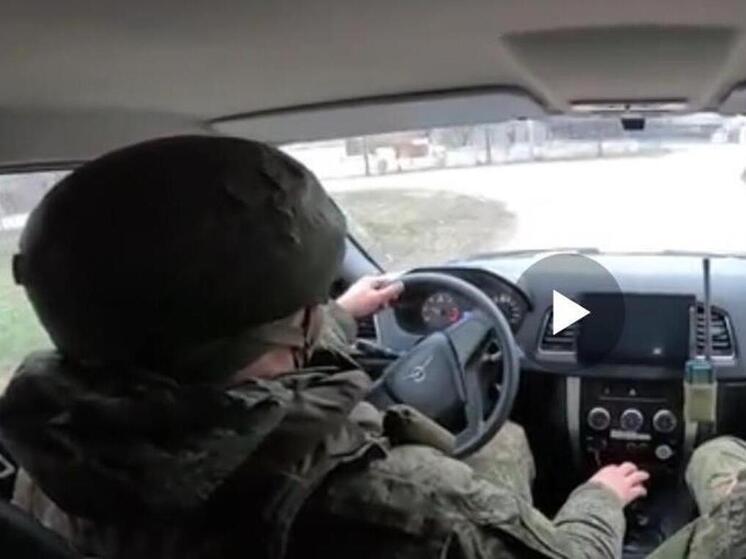 В Самарской области на учениях мотострелки ЦВО отразили атаку диверсантов