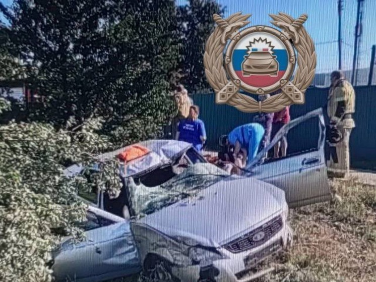 В ДТП в Аркадаке травмировалась пассажирка легковушки