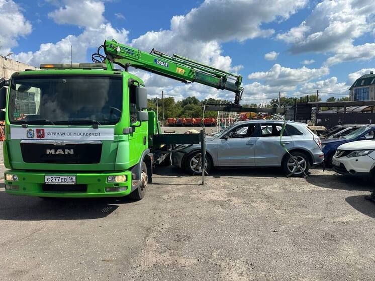 В Курске эвакуируют транспорт, поврежденный ночной атакой ВСУ