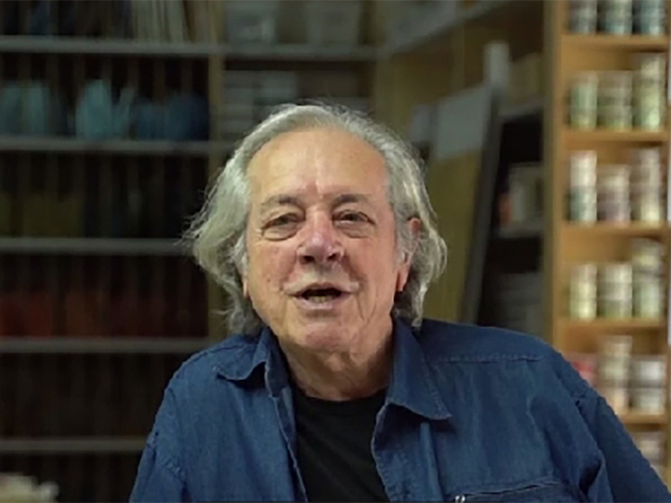 Итальянский мастер мозаики предпочёл Тарусу Равенне