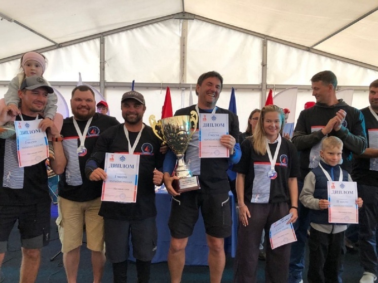 В 28 раз прошел «Кубок Екатеринбурга» по парусному спорту