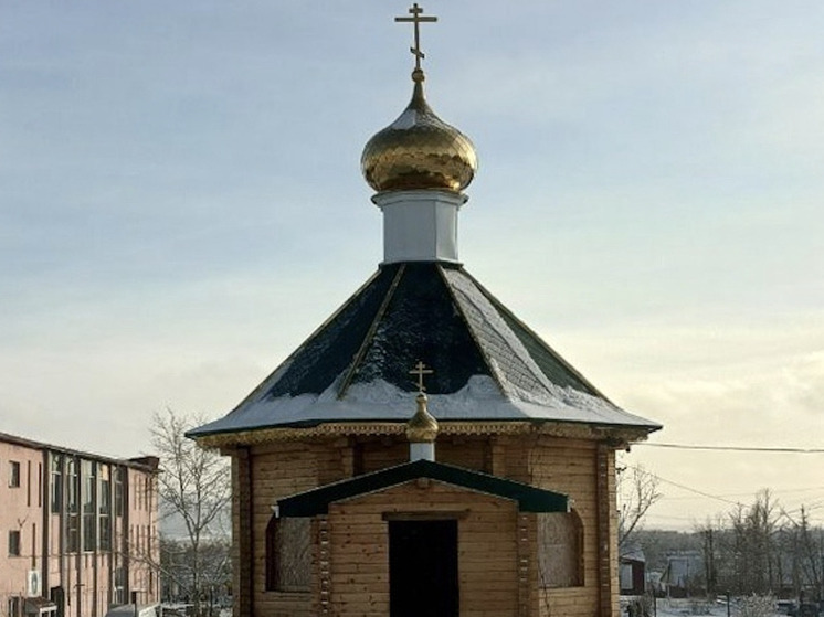 В городе Ак-Довурак (Тува)  17 августа освятят православный храм