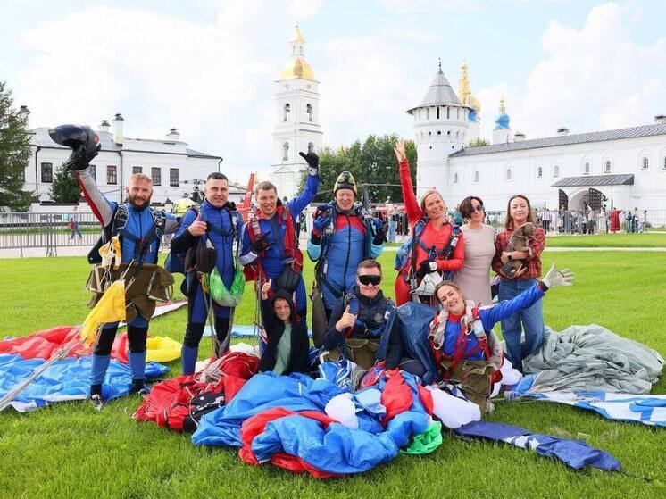 В Тобольске прошли соревнования «Пожарная тяга»