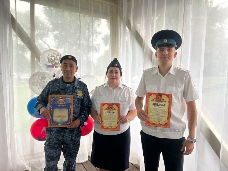 В Хакасии работает один из лучших приставов России