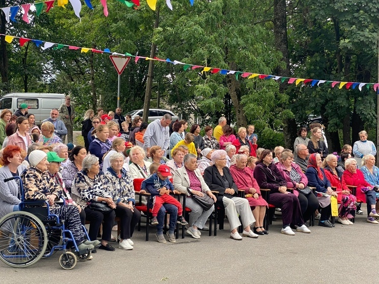 Деревня Большая Пустомержа отметила 525-летний юбилей