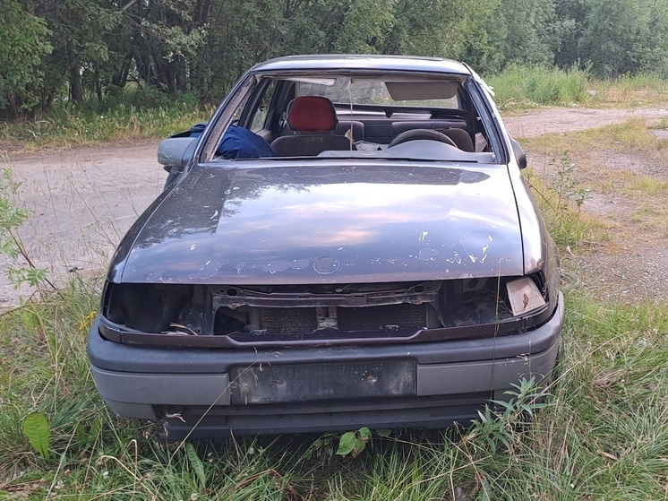 В Мончегорске разыскивают владельцев брошенных автомобилей