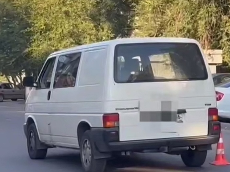 В Курске водитель сбил двух детей
