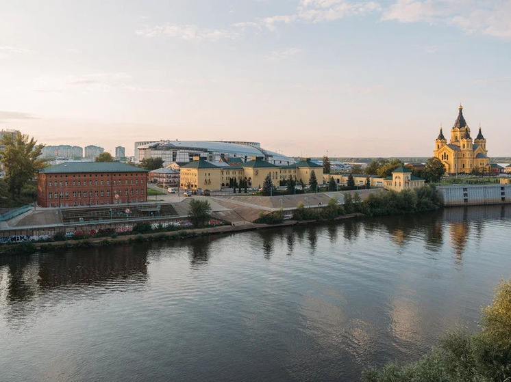 Дождь с грозой прогнозируется в Нижнем Новгороде 17 августа