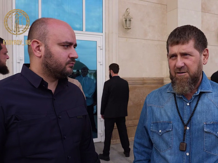 Губернатор Самарской области посетил Чечню