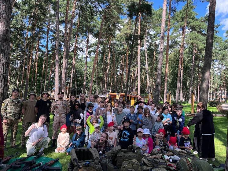 В Серпухове прошли мастер-классы по военной подготовке для молодёжи