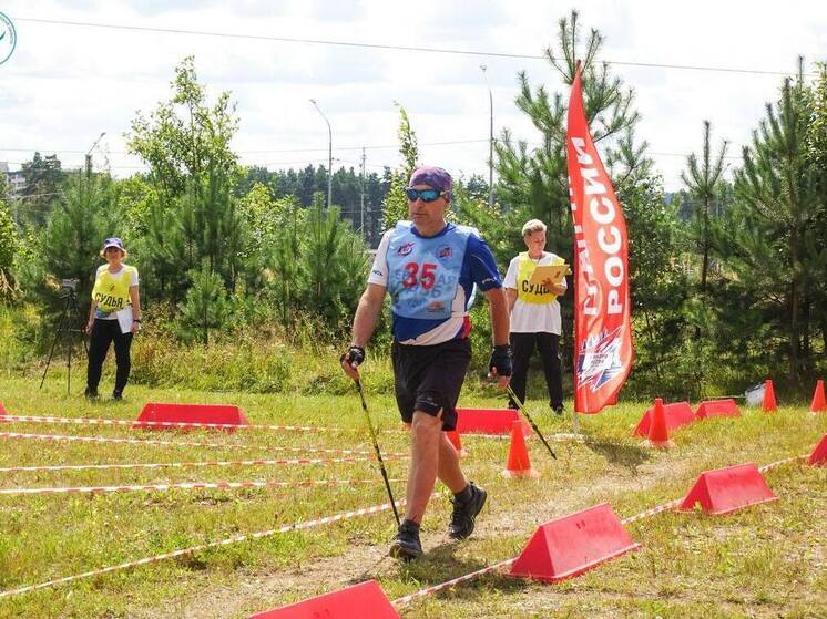 Kaluga hosts Russian Nordic Walking Grand Prix