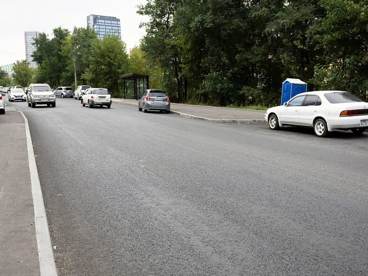 Владивостокские улицы Жигура и Стрелочная восстановили на 90%