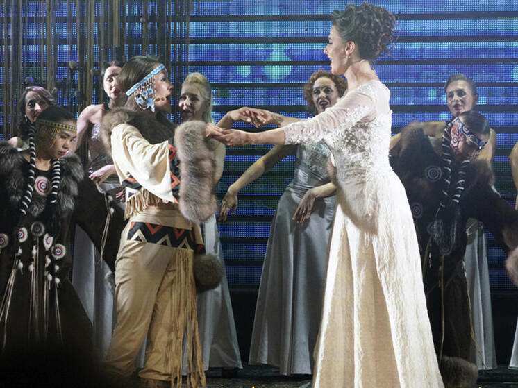 Одни из лучших оперных голосов России прозвучали в Анадыре