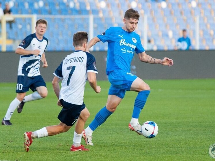 Astrakhan's Volgar snatched a draw in a match with Sibir