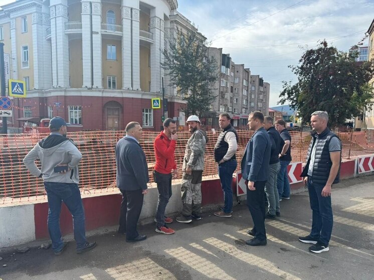 В Красноярске готовят подъездные пути к школам