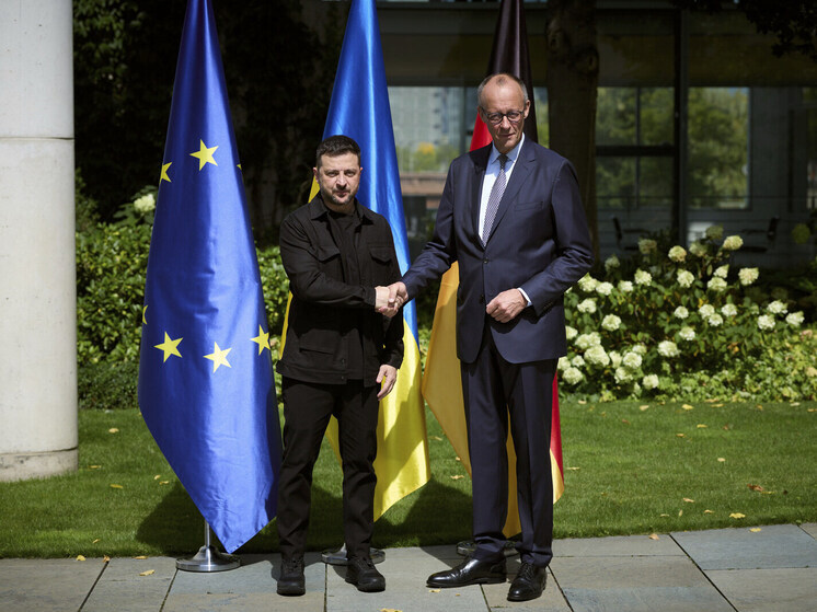 Перед визитом Зеленского в Вашингтон Мерц попытался дать ему несколько советов