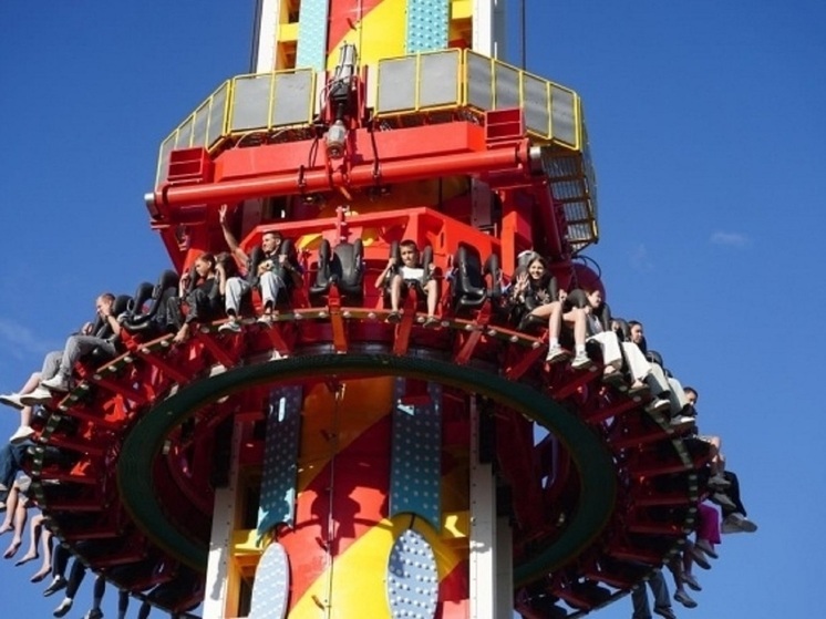 В ЦПКиО «Башня свободного падения» ждет волгоградских экстремалов