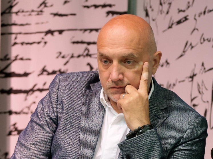 Писатель Захар Прилепин высказал свою позицию относительно вступления Украины в Североатлантический альянс
