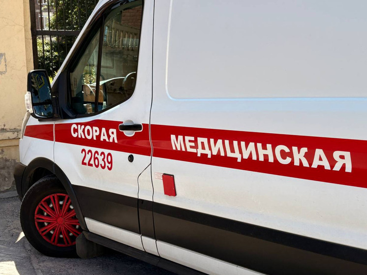 Водитель грузовика пострадал в результате опрокидывания под Ура-Губой
