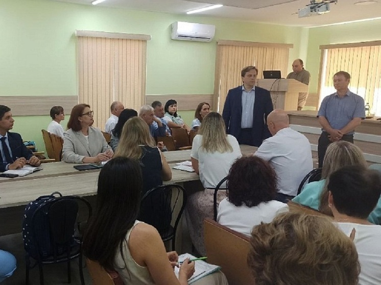 В Рубцовске обсудили реализацию проектов здравоохранения