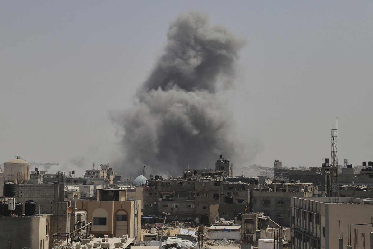 Войска воюющей страны приготовились насильно выселять жителей оккупированного города