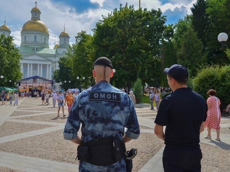 Росгвардия обеспечила безопасность на празднике «Спас» в Пензенской области