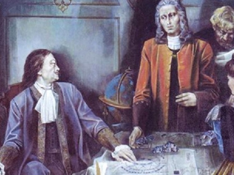 В этот день 325 лет назад в Псков прибыл Петр I