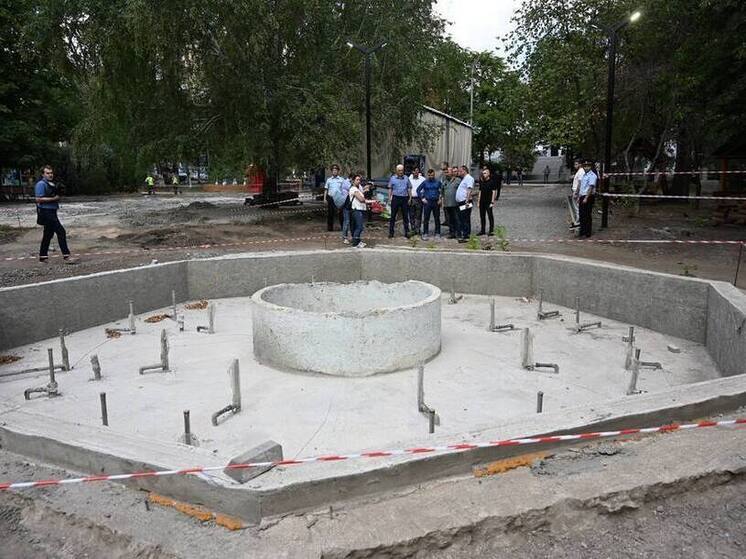 Стало известно, когда завершится благоустройство центрального бульвара в Торезе