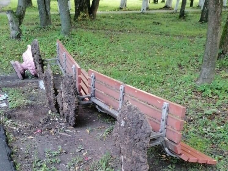 В Вичуге по-крупному «отметились» вандалы