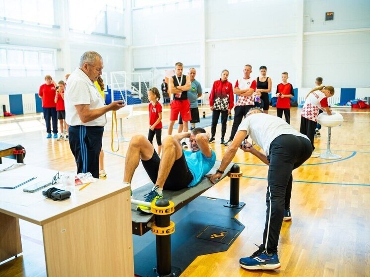 В Чебоксарах стартовал Фестиваль ГТО среди семейных команд