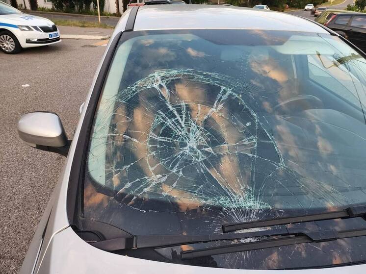 В Железноводске «Форд» сбил местную жительницу