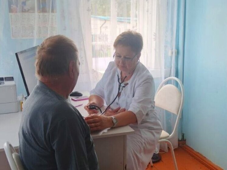 Во Владимирский Лопатинского района приехал новый фельдшер