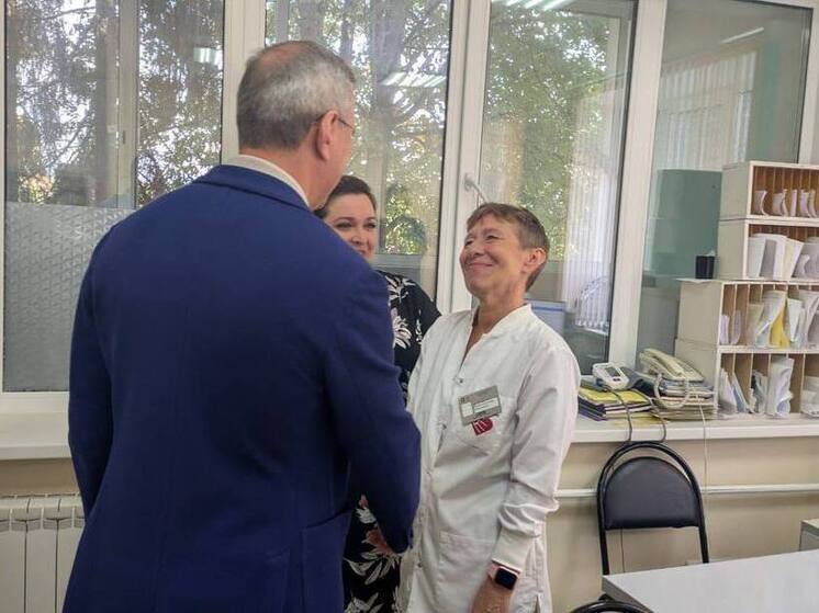 В Тарусе завершают ремонт поликлиники