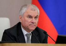 Председатель Госдумы Вячеслав Володин заявил, что президент России Владимир Путин и его американский коллега Дональд Трамп, встретившись в Анкоридже, реализовали идею, предложенную Франклином Рузвельтом