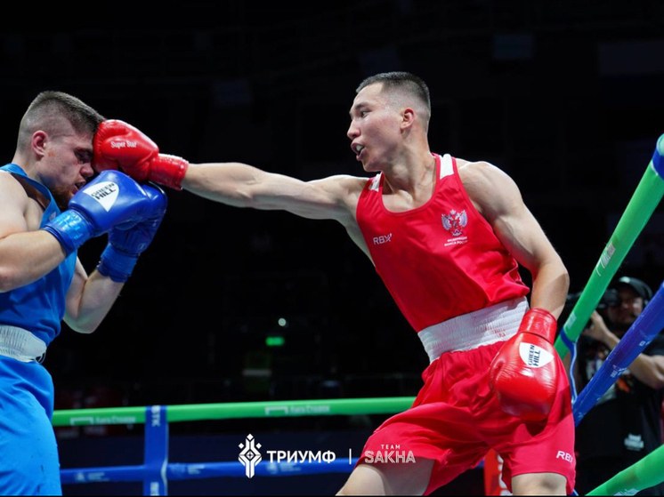 Назар Андреев одержал первую победу на чемпионате России по боксу