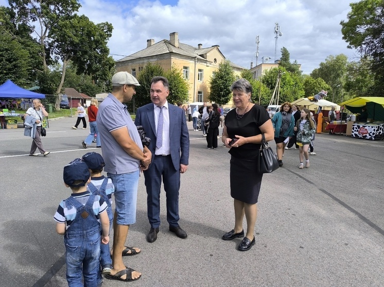 День города отпраздновали в Гдове