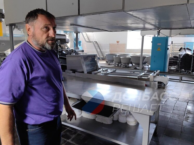 Комбинат хлебопродуктов в Ясиноватой возобновил выпечку хлеба