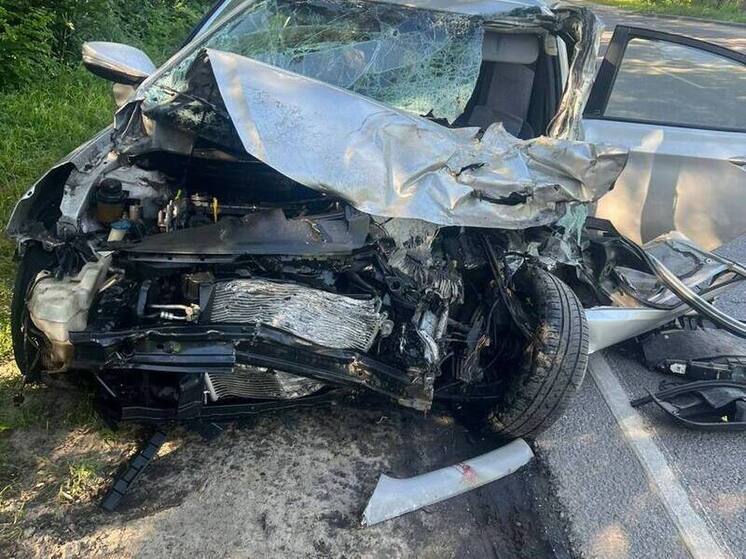 В Воронеже на Острогожской улице произошло ДТП