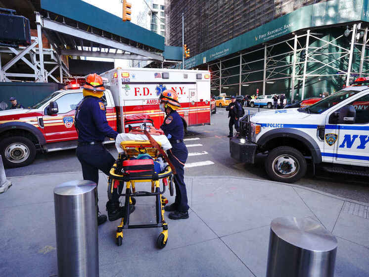 В Бруклине произошла стрельба, есть раненые и погибшие