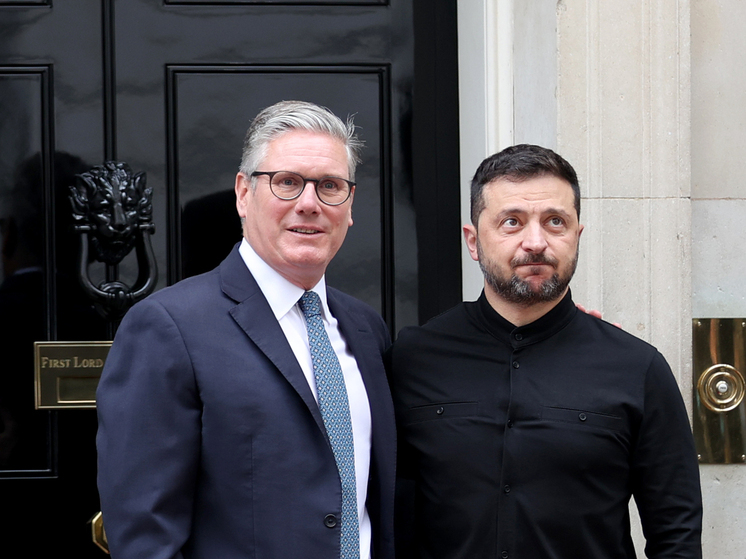 Премьер-министр Великобритании Стармер поучаствует во встрече Трампа с Зеленским