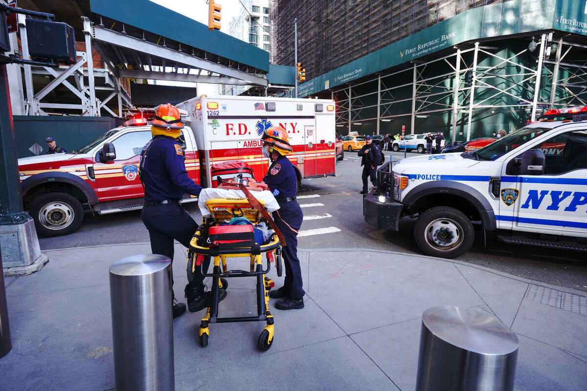 В Бруклине произошла стрельба, есть раненые и погибшие