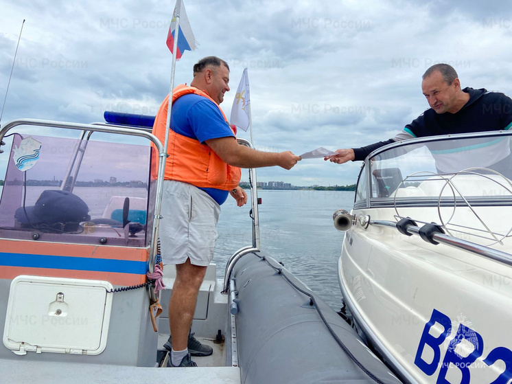 Инспекторы ГИМС напоминают воронежцам о безопасности на воде