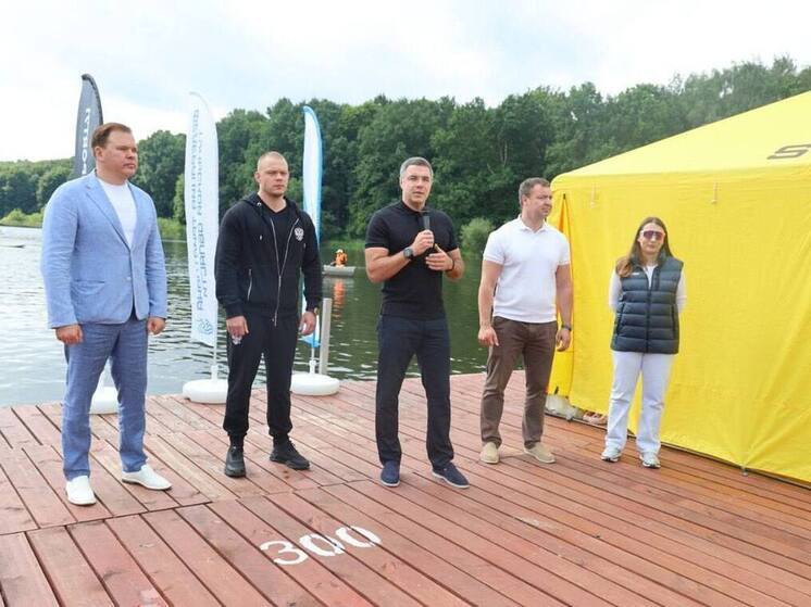 Алексей Эрк поделился впечатлениями о тульском триатлоне