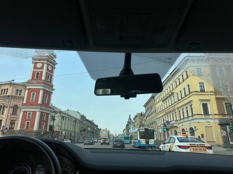  За въезд в центр Петербурга могут начать взимать плату