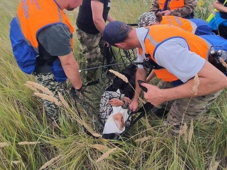 110-летнюю нижегородку нашли живой после трех дней поисков