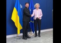 «Завтра Украина решит свою судьбу», — с таким заявлением выступила глава Еврокомиссии Урсула фон дер Ляйен на совместной пресс-конференции с Владимиром Зеленским