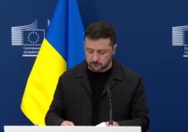 Владимир Зеленский на совместной пресс-конференции с главой Еврокомисии Урсулой фон дер Ляйен в Брюсселе публично отверг ключевые пункты мирного плана президента США Дональда Трампа перед встречей с ним в Вашингтоне и выдвинул встречные условия, которые намерен обсуждать в Белом доме в понедельник