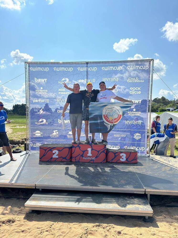 Невинномысские пловцы завоевали медали турнира «SwimCup Псков»
